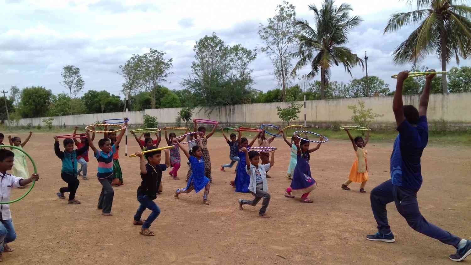 Mataji unveiling foundation plaque