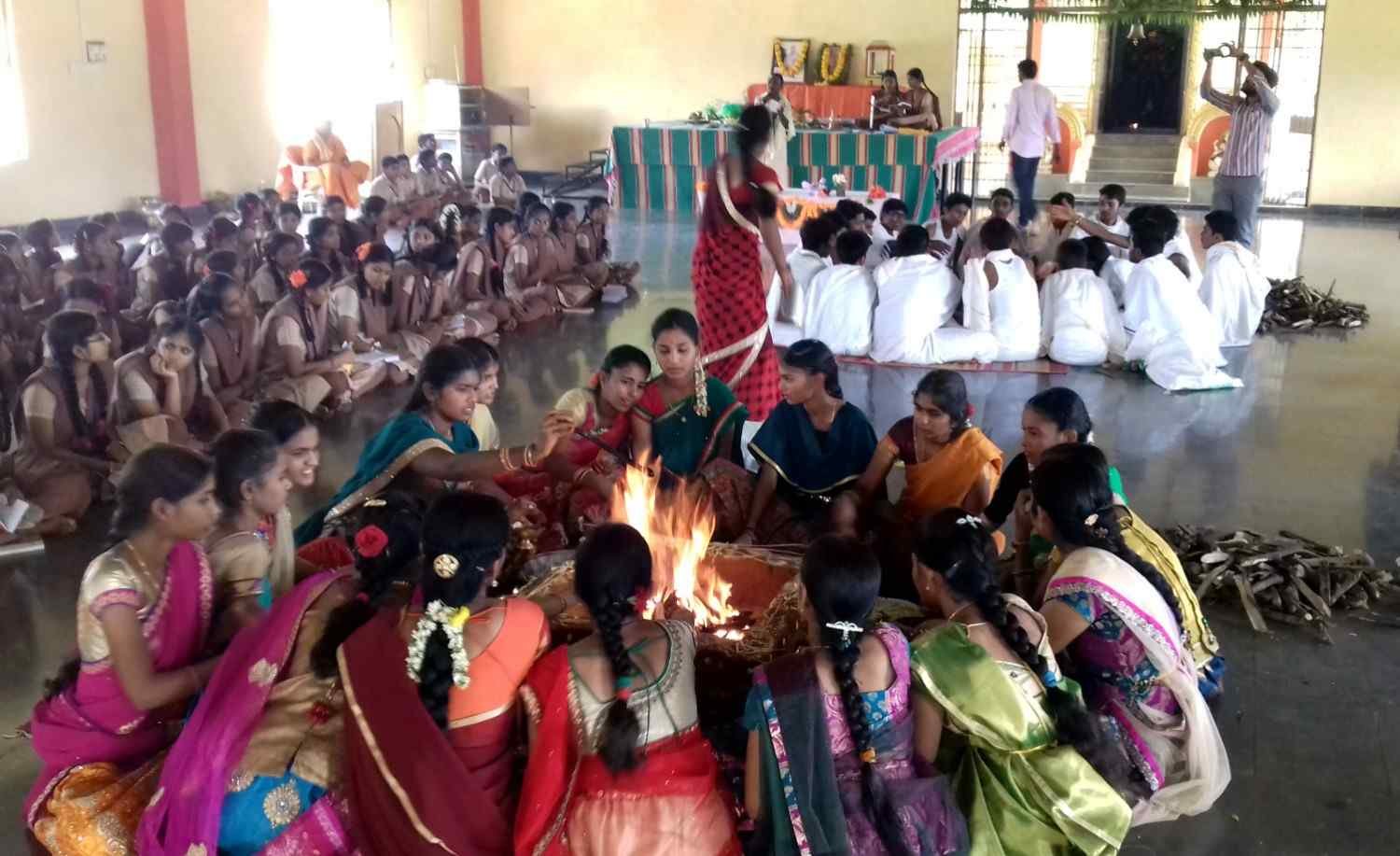 Gita Homam ceremony